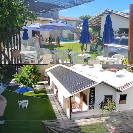 Pousada Dunas - Suites Com Hidromassagem No Coracao Da Vila Itaunas  Bagian luar foto