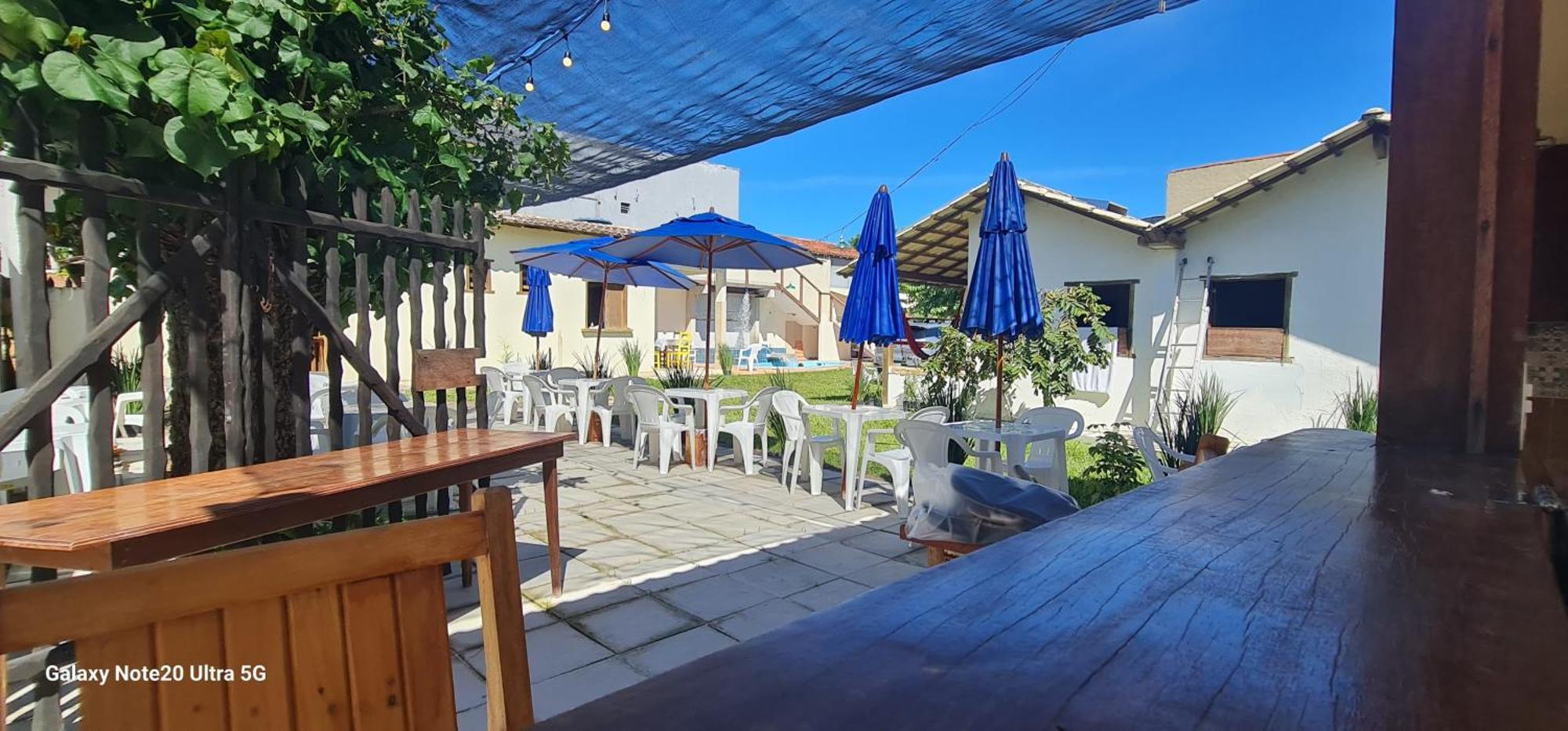 Pousada Dunas - Suites Com Hidromassagem No Coracao Da Vila Itaunas  Bagian luar foto