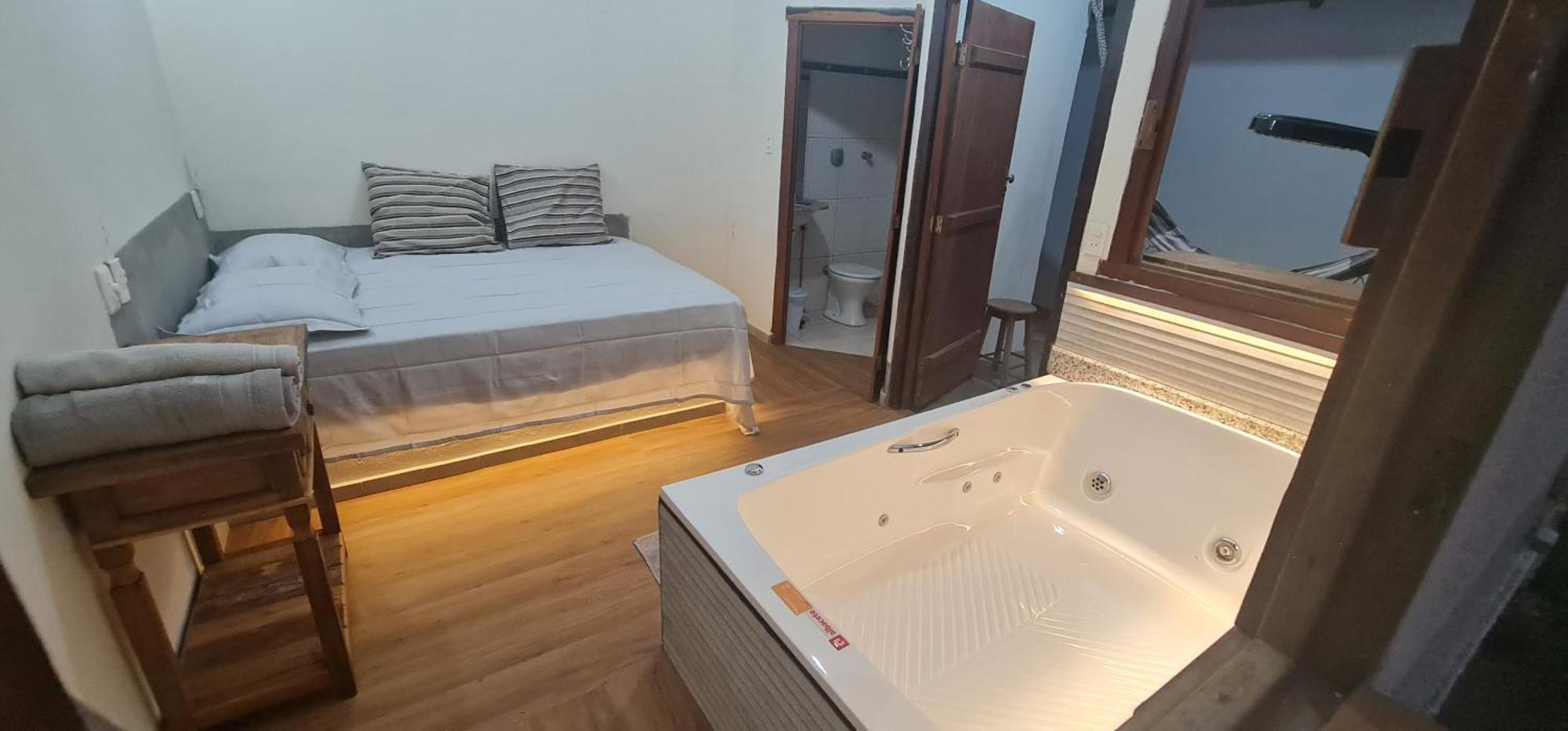 Pousada Dunas - Suites Com Hidromassagem No Coracao Da Vila Itaunas  Bagian luar foto
