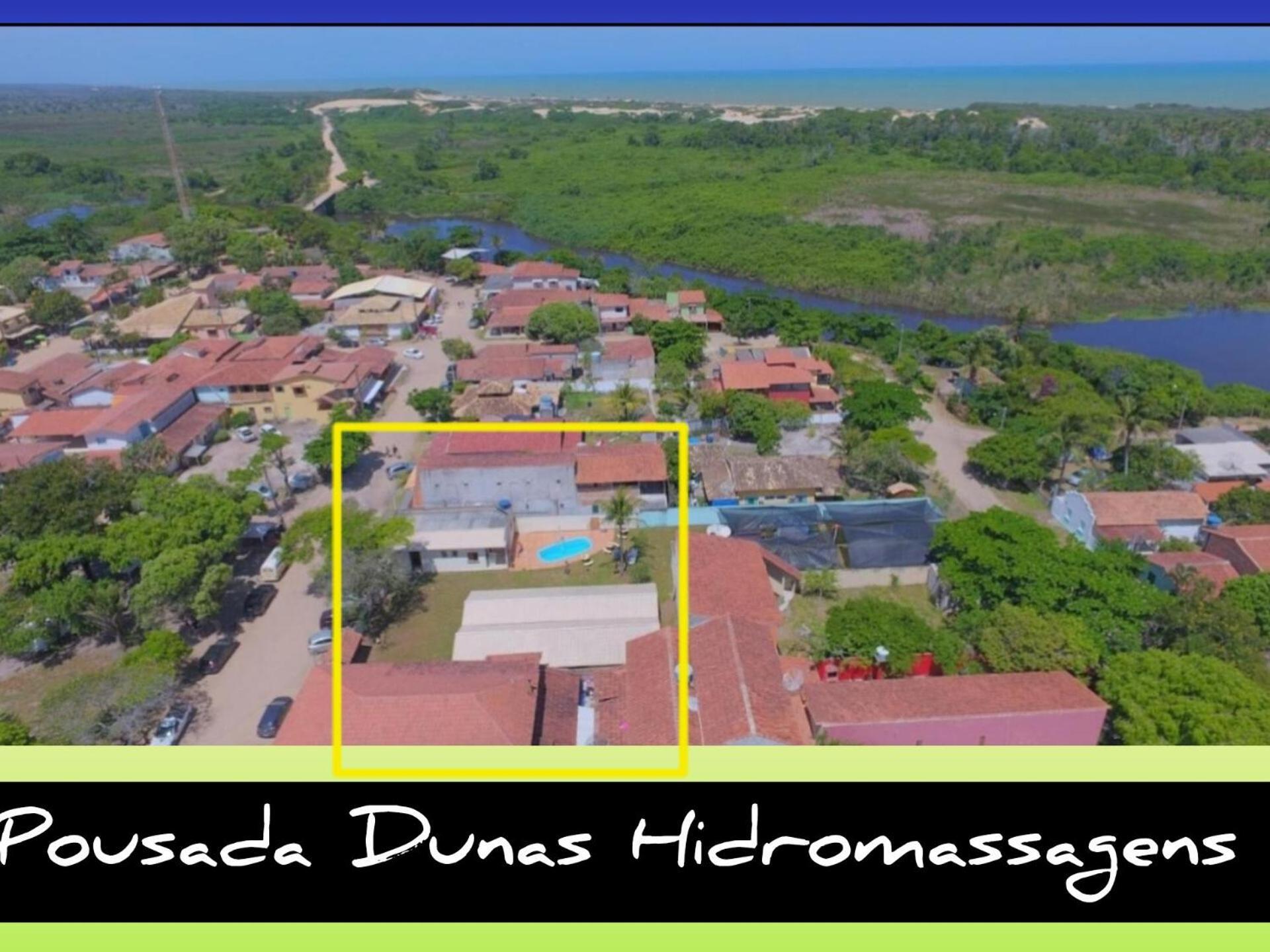 Pousada Dunas - Suites Com Hidromassagem No Coracao Da Vila Itaunas  Bagian luar foto
