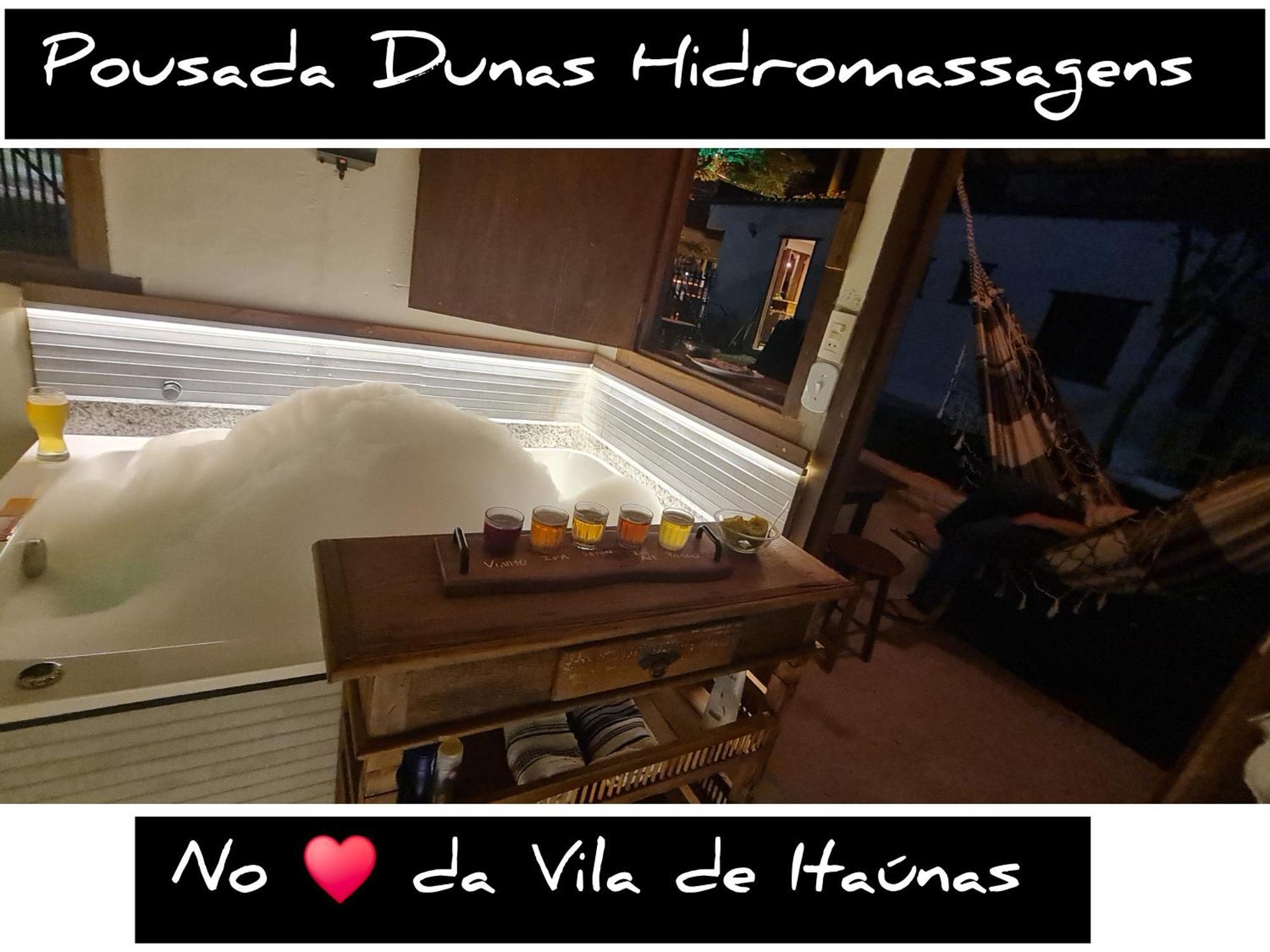Pousada Dunas - Suites Com Hidromassagem No Coracao Da Vila Itaunas  Bagian luar foto