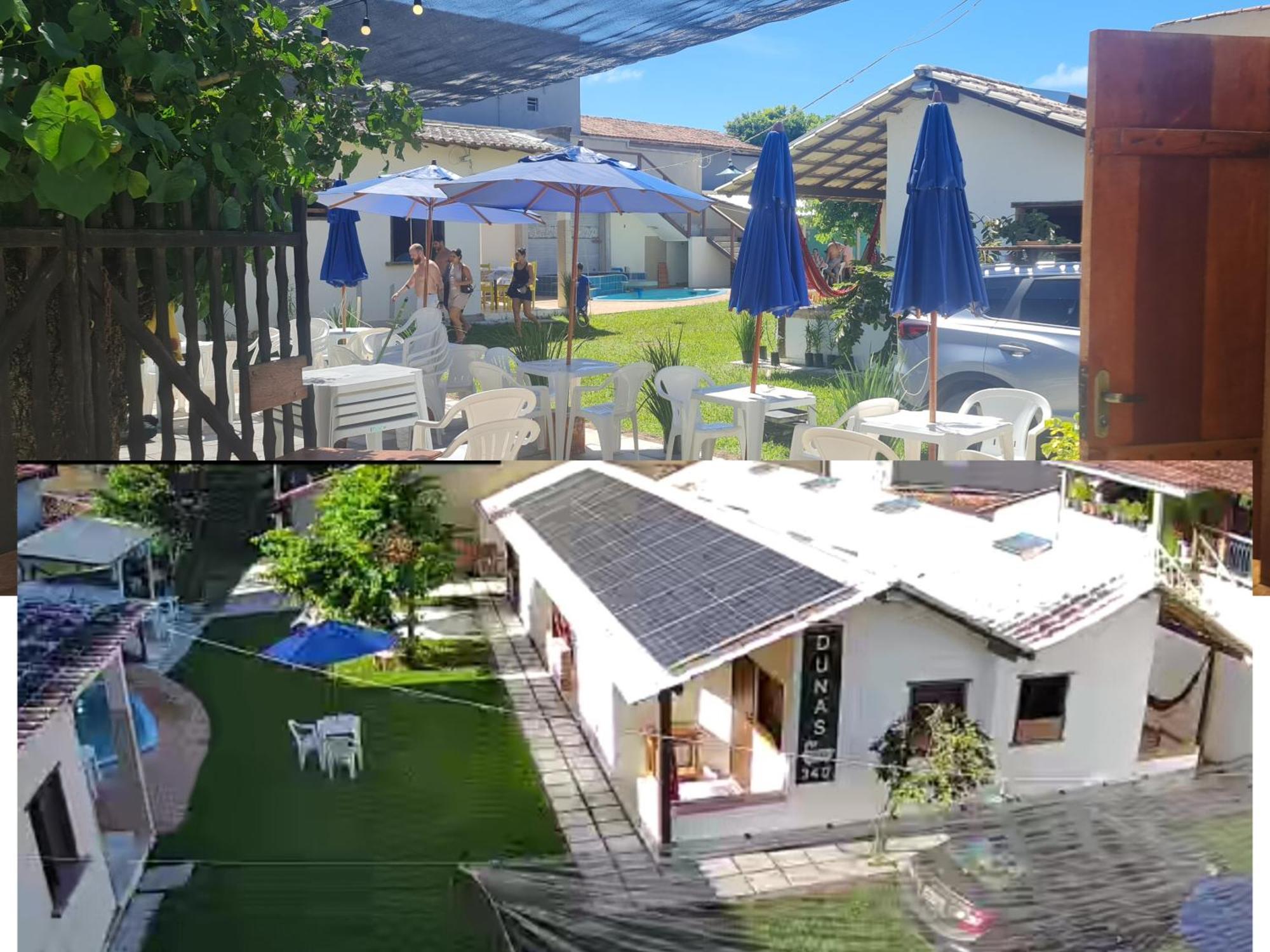 Pousada Dunas - Suites Com Hidromassagem No Coracao Da Vila Itaunas  Bagian luar foto