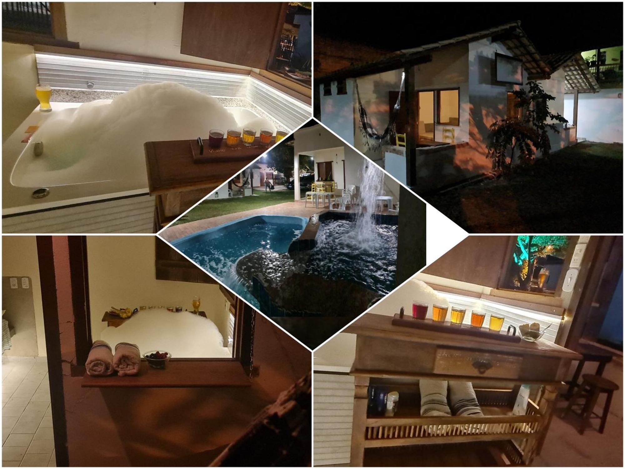 Pousada Dunas - Suites Com Hidromassagem No Coracao Da Vila Itaunas  Bagian luar foto