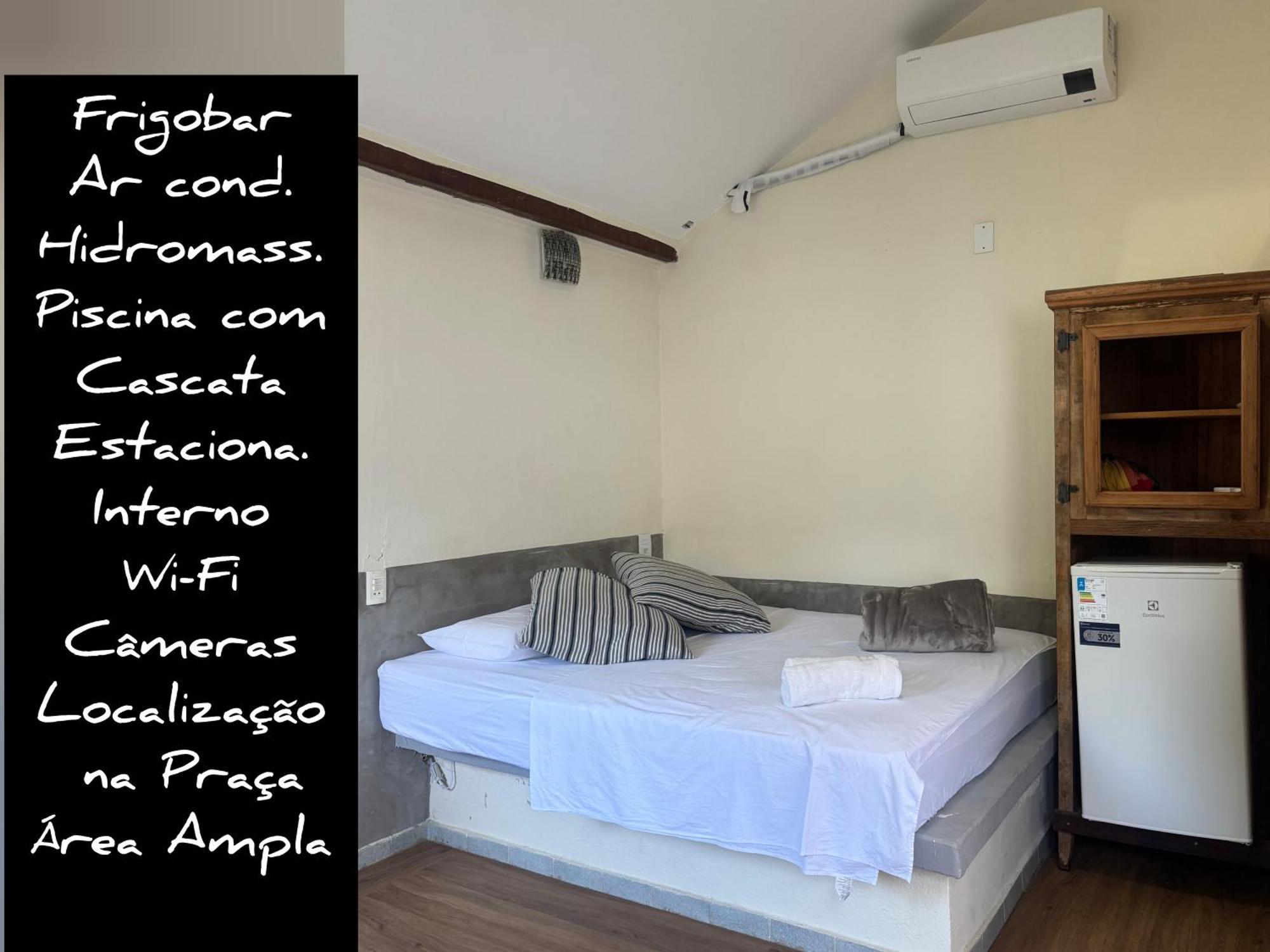 Pousada Dunas - Suites Com Hidromassagem No Coracao Da Vila Itaunas  Bagian luar foto