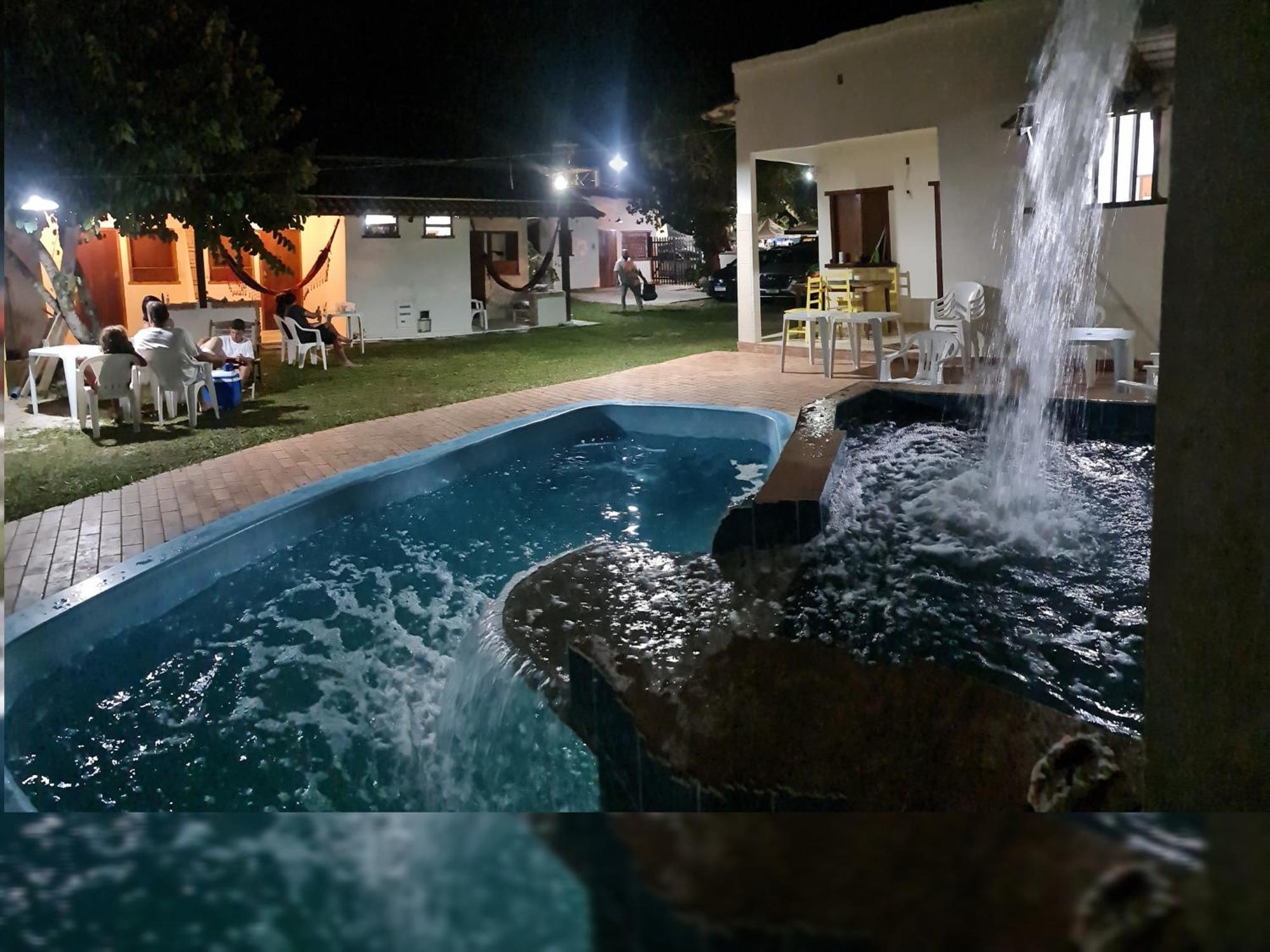 Pousada Dunas - Suites Com Hidromassagem No Coracao Da Vila Itaunas  Bagian luar foto