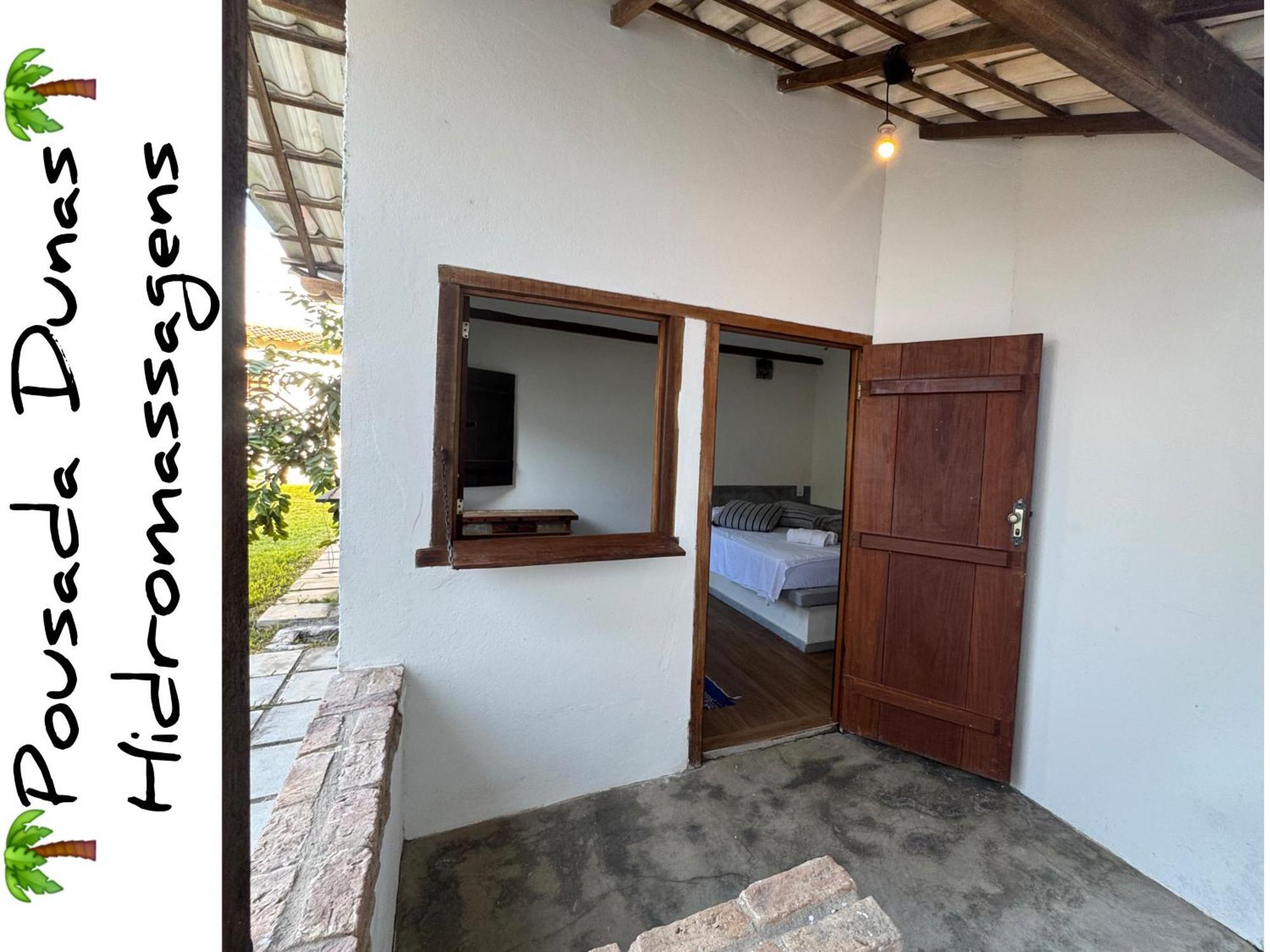 Pousada Dunas - Suites Com Hidromassagem No Coracao Da Vila Itaunas  Bagian luar foto