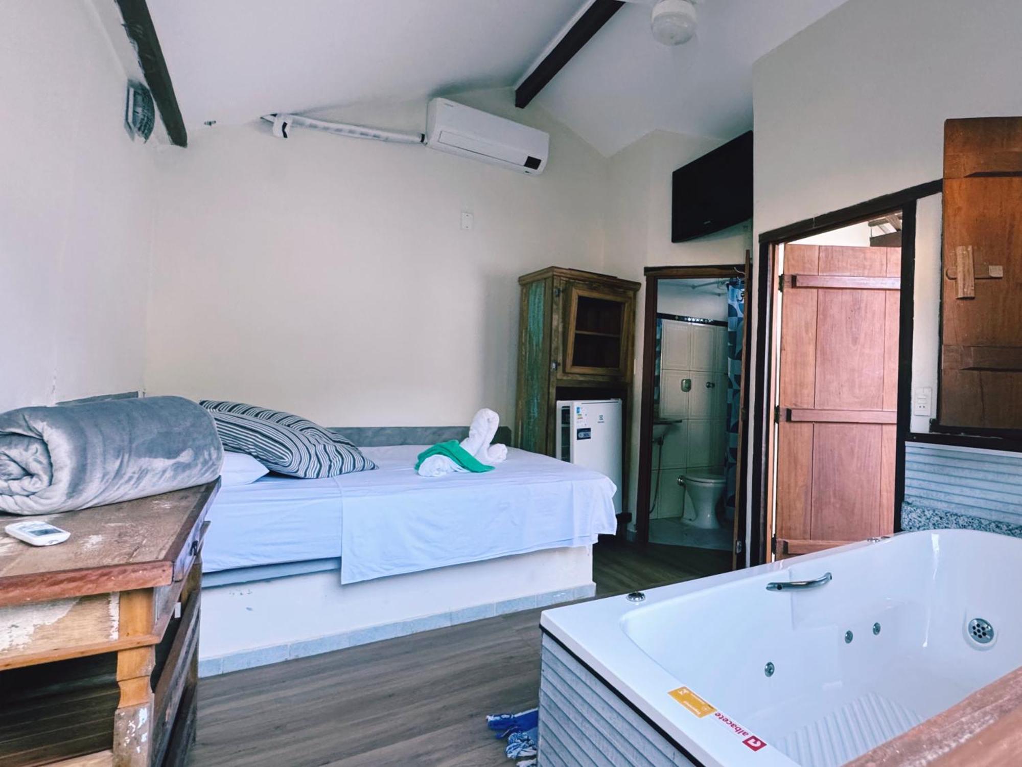 Pousada Dunas - Suites Com Hidromassagem No Coracao Da Vila Itaunas  Bagian luar foto