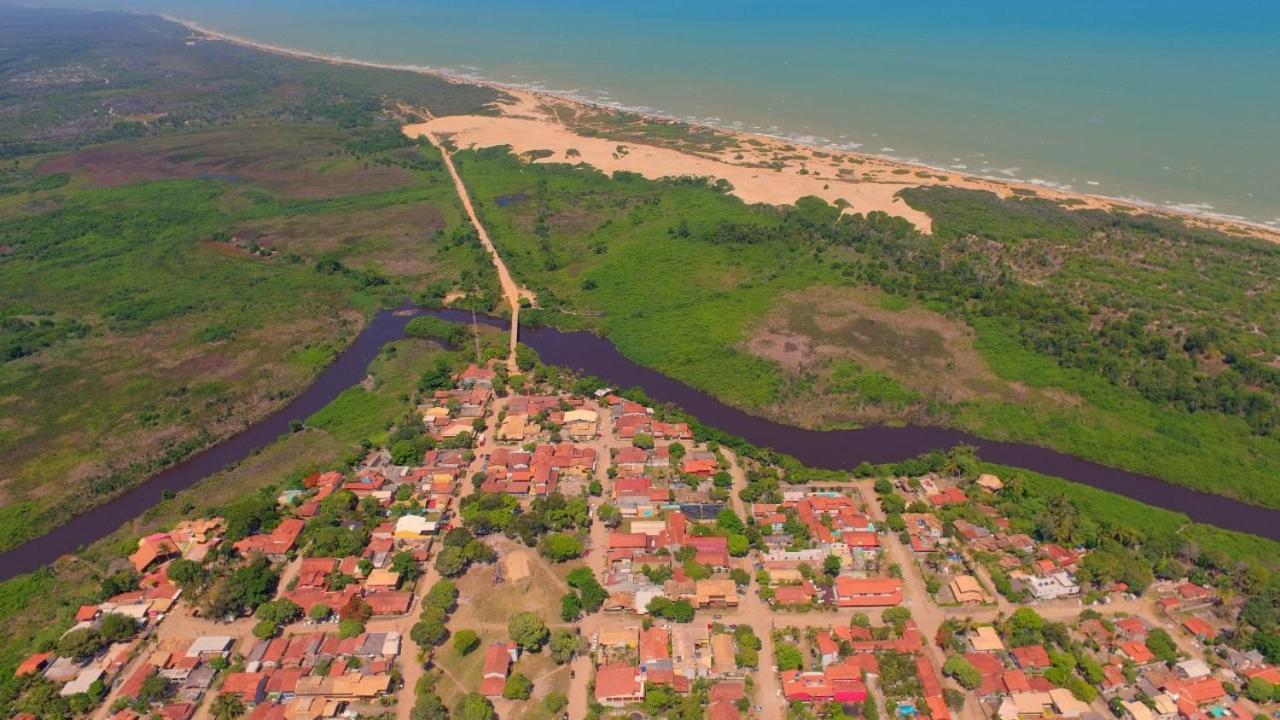 Pousada Dunas - Suites Com Hidromassagem No Coracao Da Vila Itaunas  Bagian luar foto