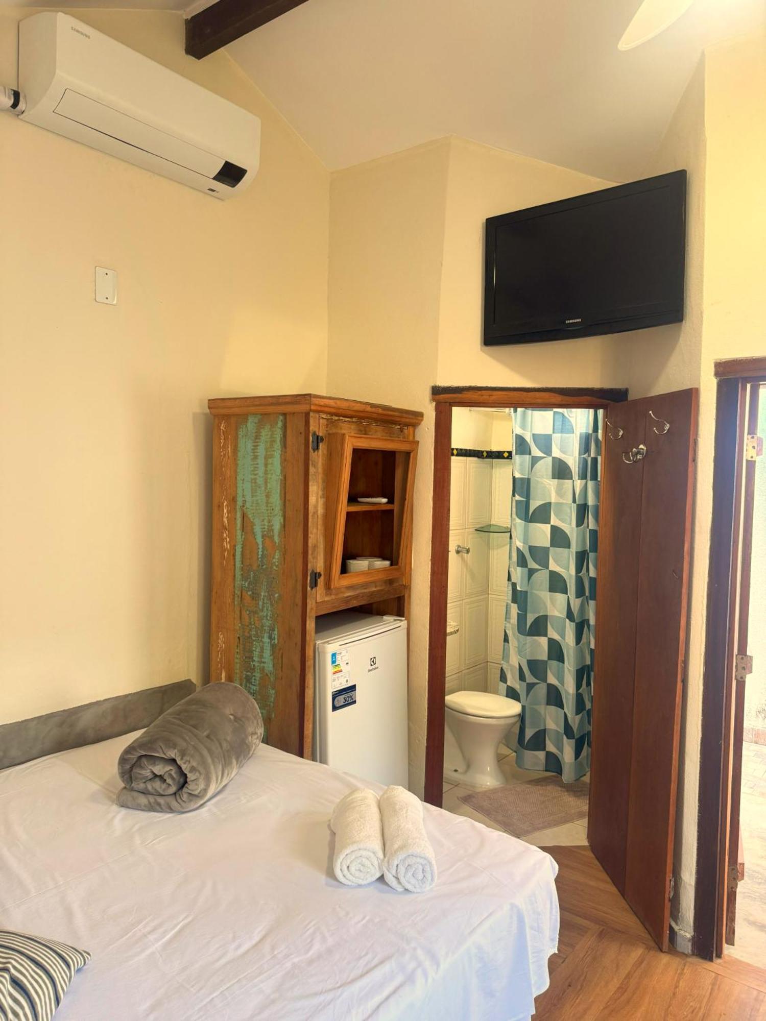 Pousada Dunas - Suites Com Hidromassagem No Coracao Da Vila Itaunas  Bagian luar foto